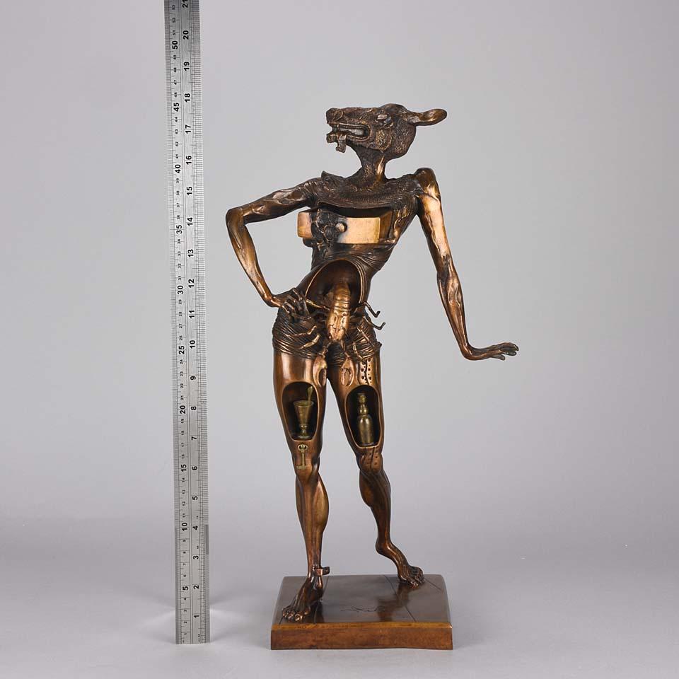 « Le Minotaure » de Salvador Dali 2