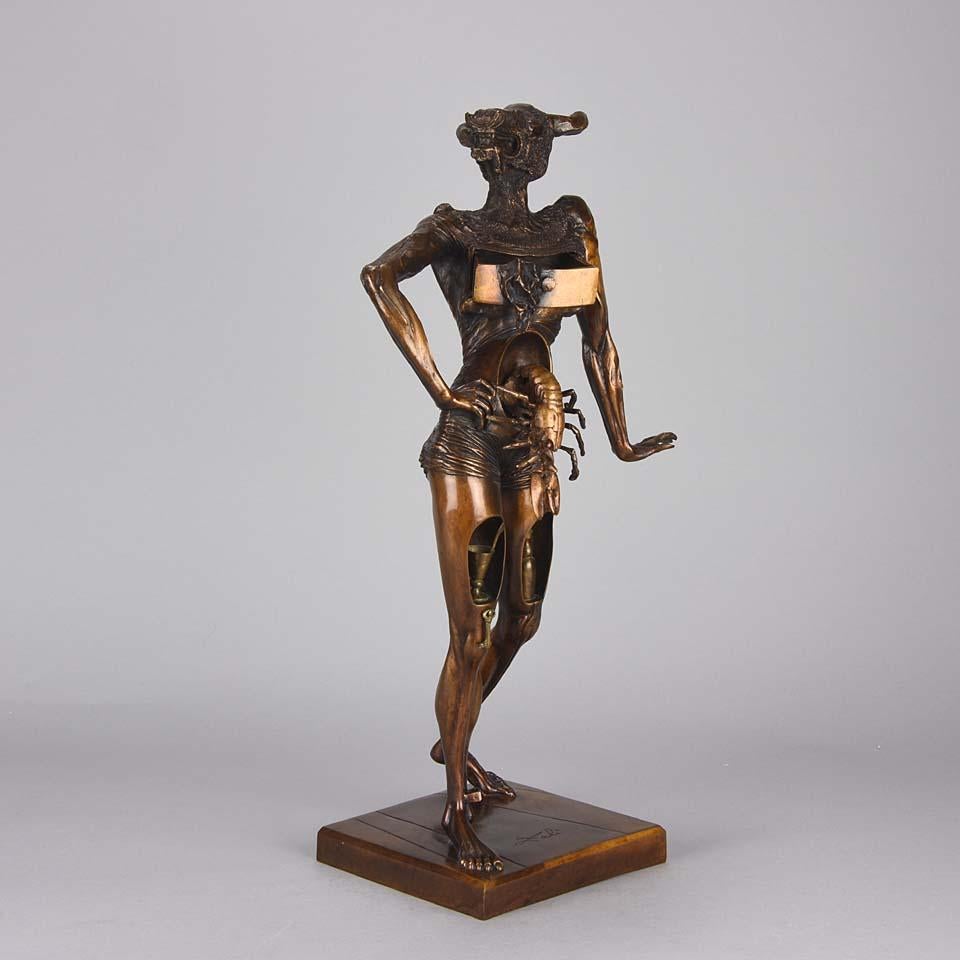 Une fabuleuse figure mythologique en bronze en édition limitée intitulée 