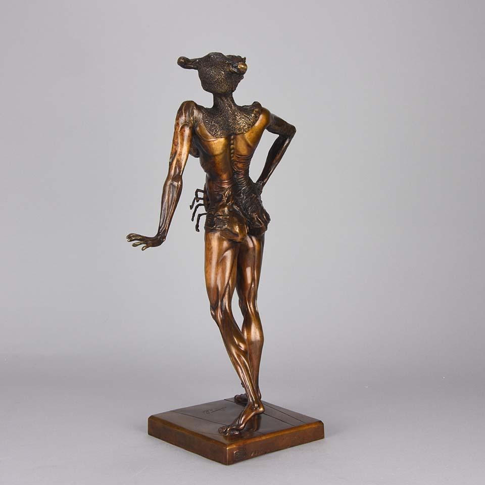 Moulage « Le Minotaure » de Salvador Dali