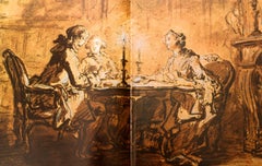 Le Mobilier Français Régence Louis XV par Claude-Paul Wiegant, 1ère édition