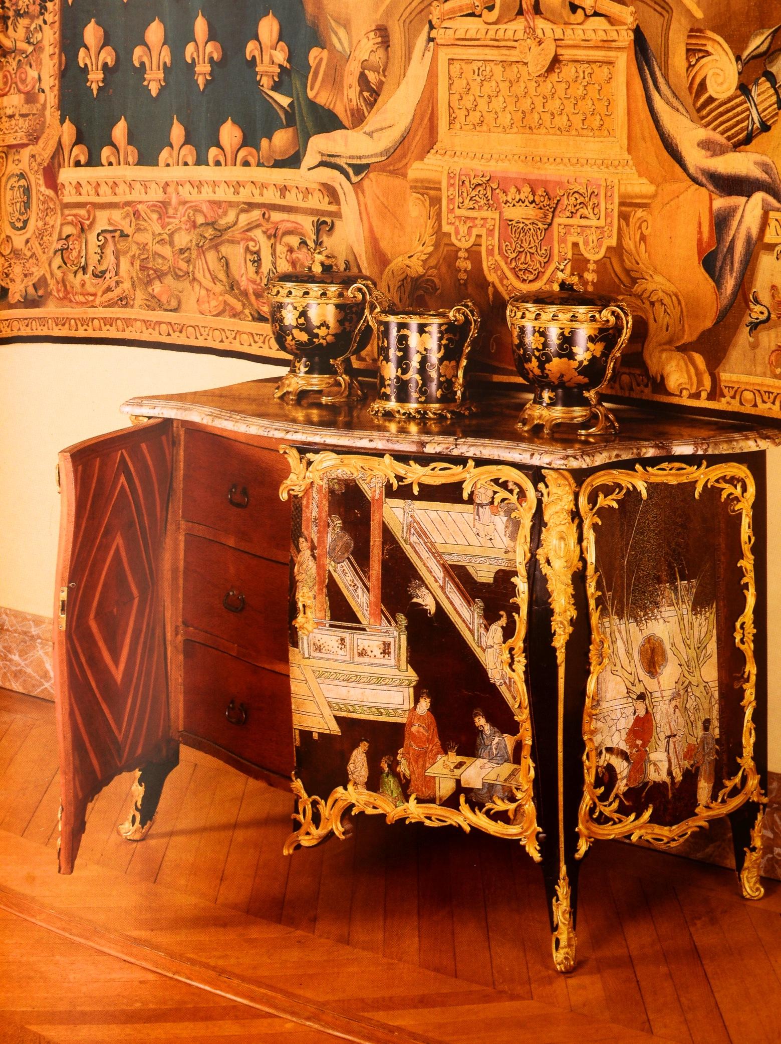 Paper Le Mobilier Français Régence Louis XV by Claude-Paul Wiegant, 1st Edition For Sale