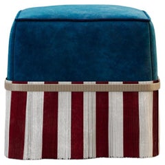 North African Ottomans and Poufs