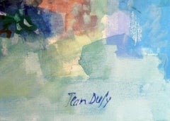 Le Moulin de la Galette by Jean Dufy, Signed LL