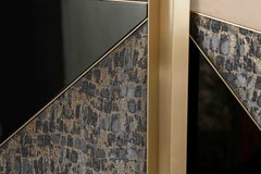 Le Moulinet Cabinet, This Eclectic Cabinet, Sculptural Flair and Art Déco