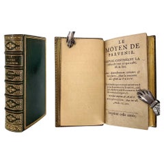 Antique Le moyen de parvenir by François Béroalde de Verville, (1556-1626)