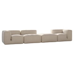 Le Mura Modular Sofa in Stoff von Mario Bellini - Tacchini B 384 cm (151.18 in)