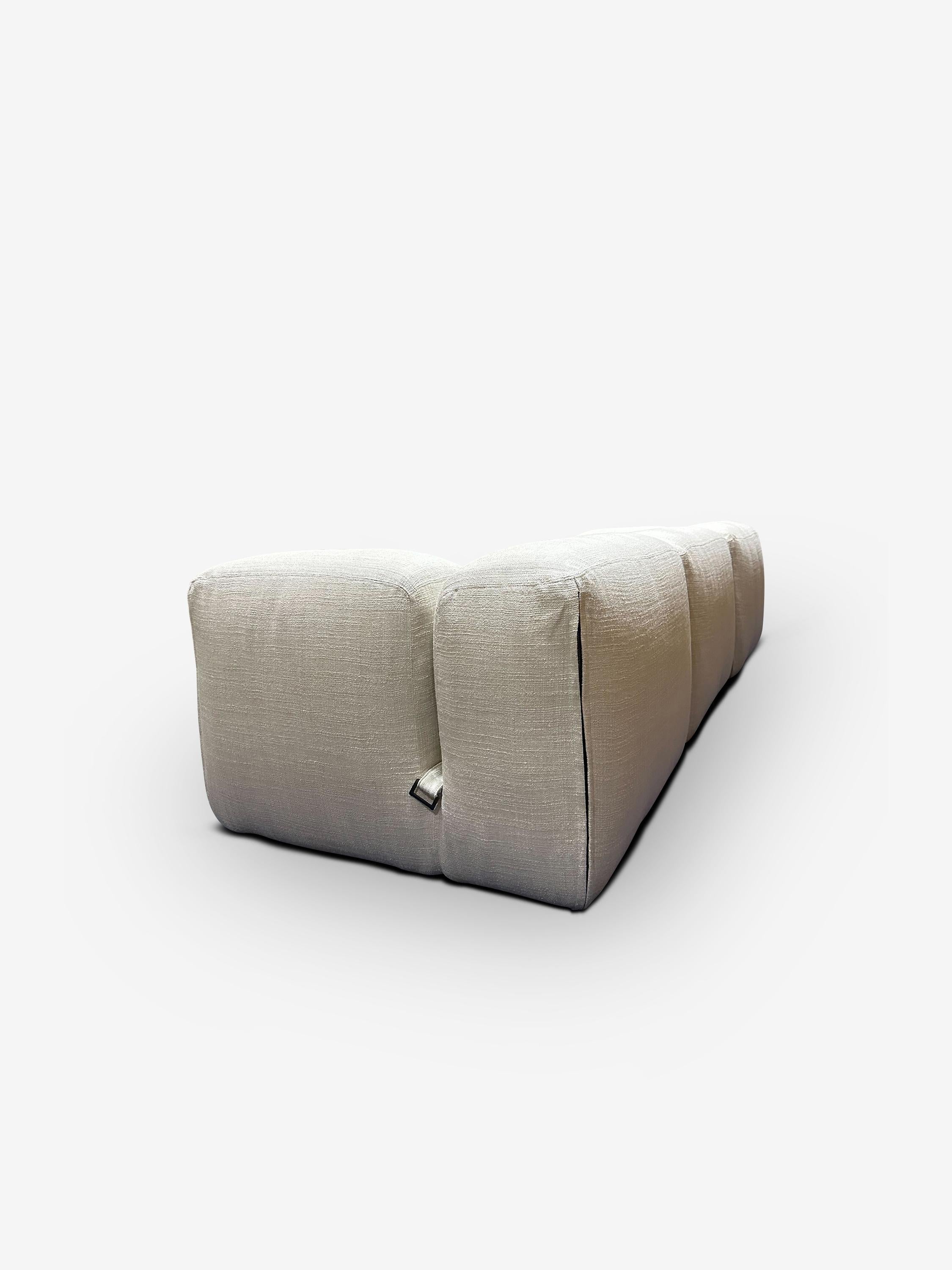 Tissu Le MURA Module 90 en Off-White par Tacchini en vente