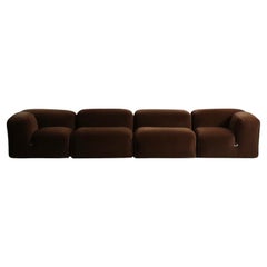 Fabric Sectional Sofas
