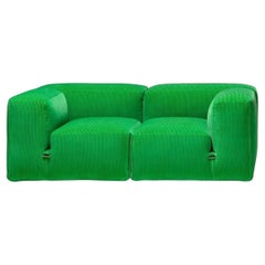 Le Mura - Canapé en tissu de Mario Bellini pour Tacchini L 256cm (100.78 in)