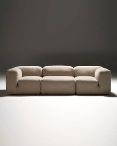 Le Mura – Sofa in fabric by Mario Bellini for Tacchini W 288 cm (113.3 in)
