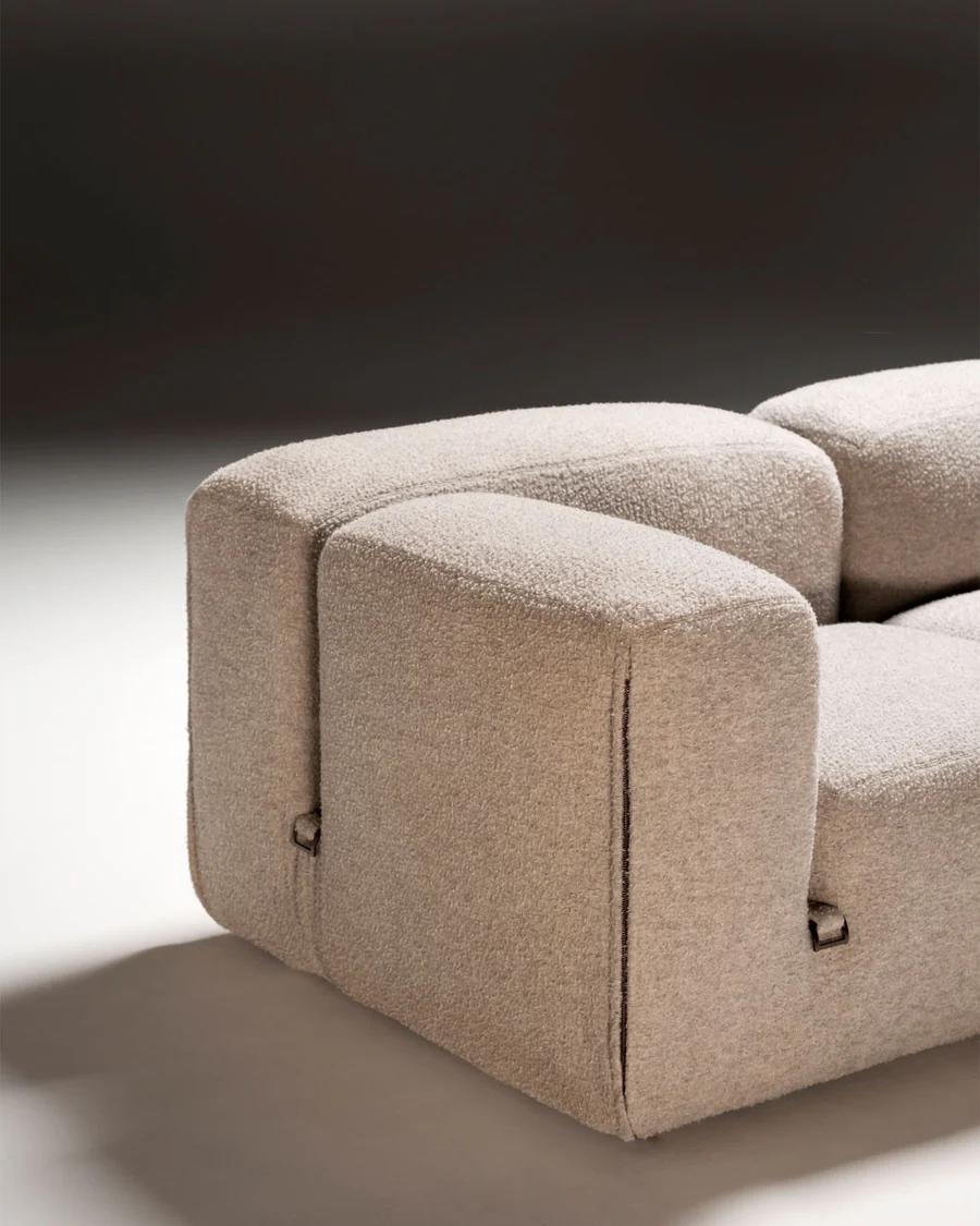 Le Mura - Canapé en tissu de Mario Bellini pour Tacchini L 288 cm (113.3 in) Neuf - En vente à Alcamo, IT