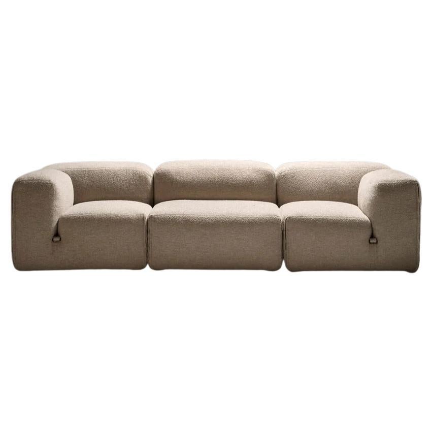 Le Mura - Canapé en tissu de Mario Bellini pour Tacchini L 288 cm (113.3 in)