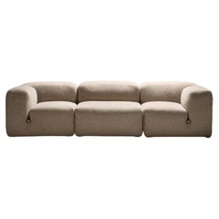 Le Mura - Sofa in fabric by Mario Bellini for Tacchini W 288 cm (113.3 in)