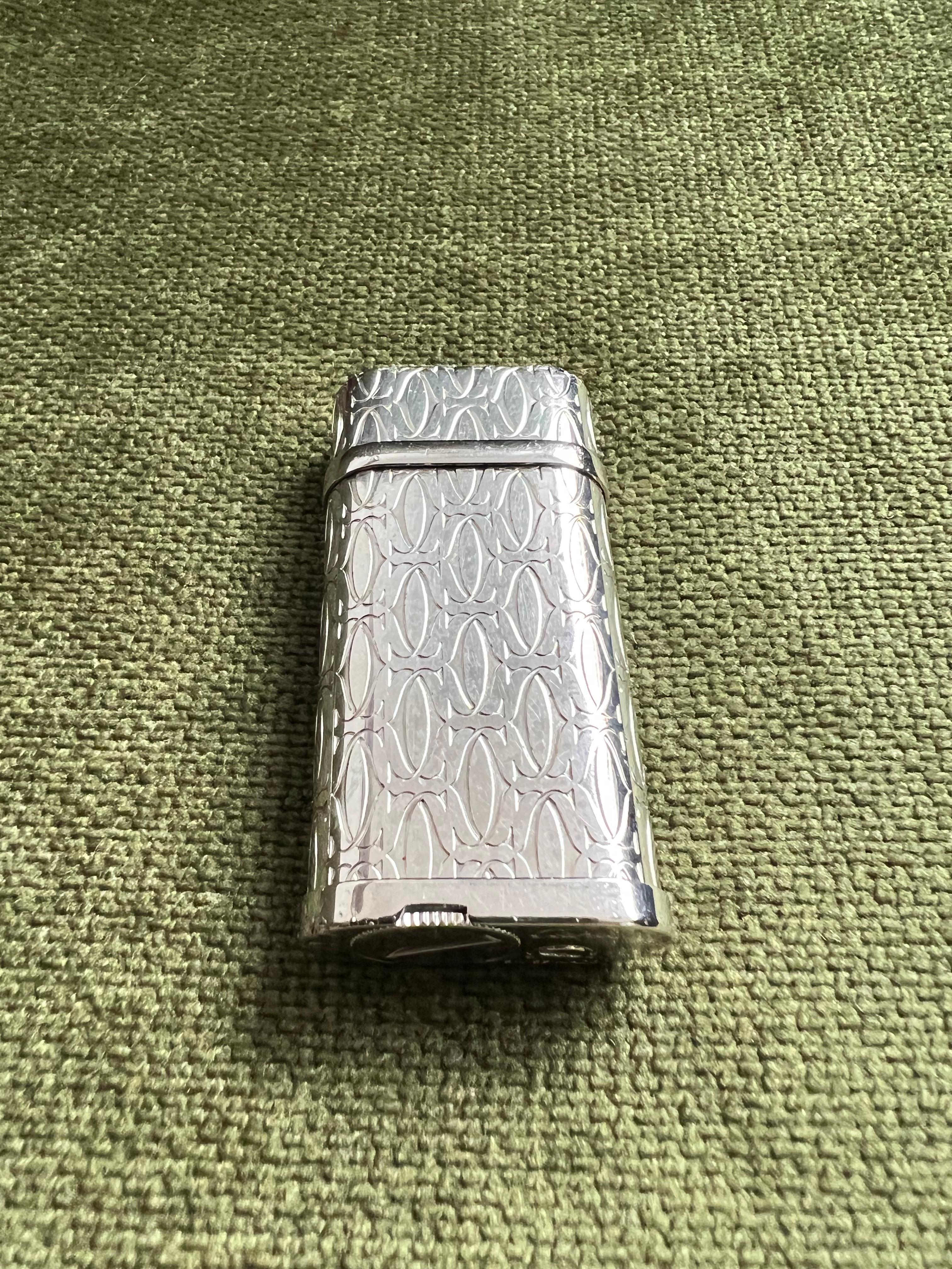 Le Must De Cartier Leuchte C De Logo Silber und Palladium-Finish 1