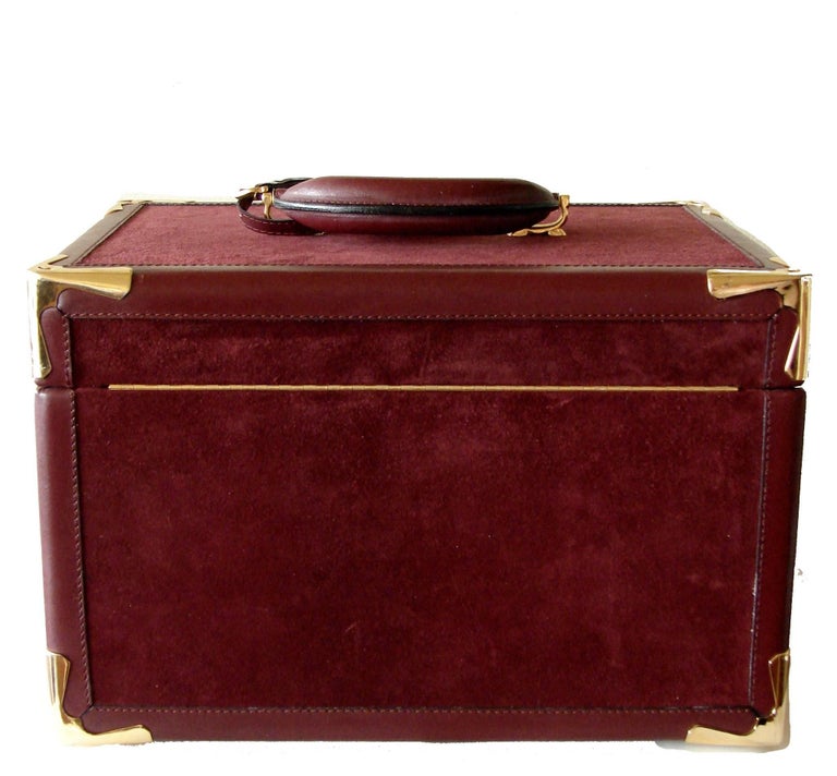 cartier travel bag