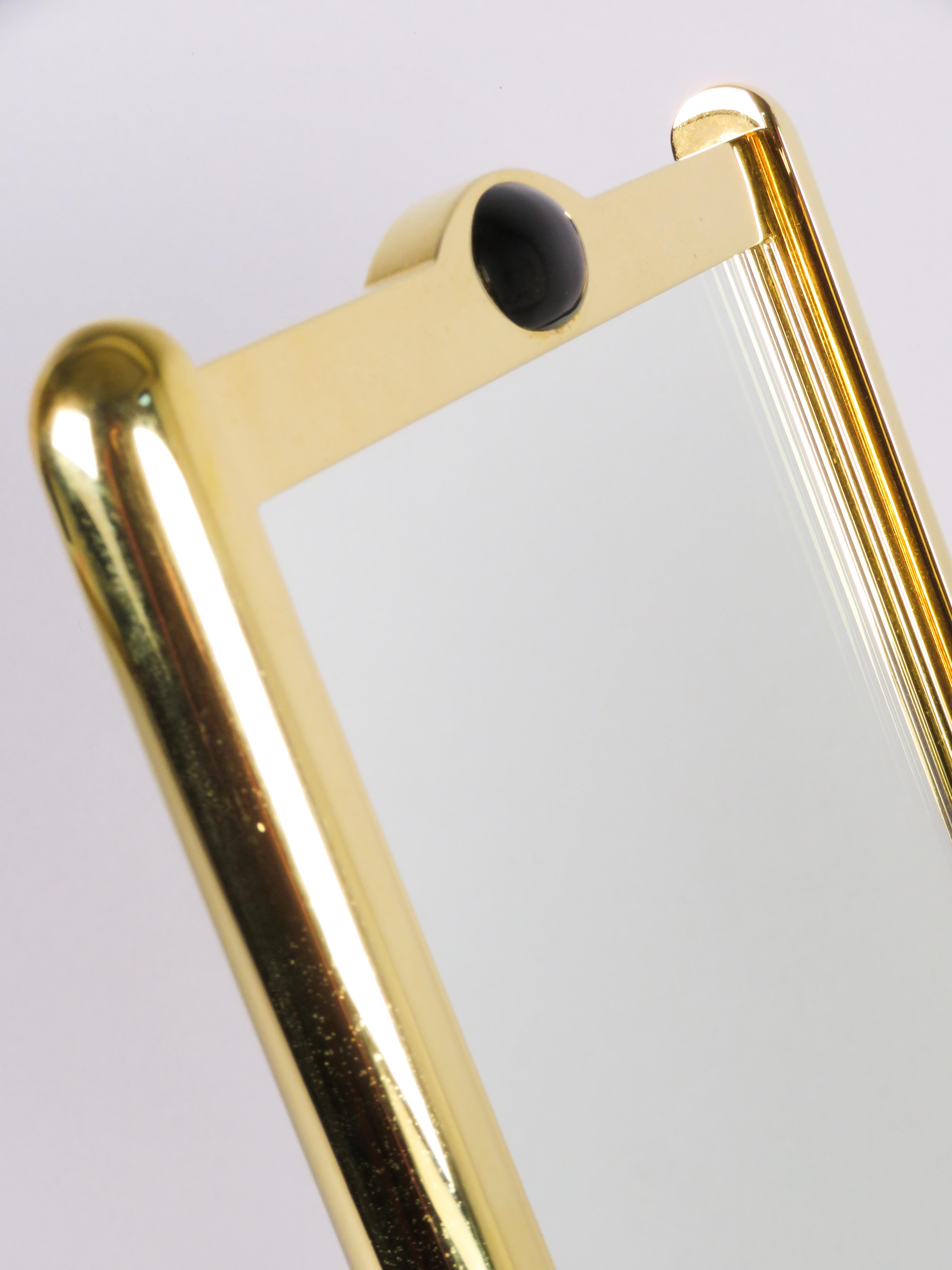Le must de Cartier specchio di vanità Cartier Classic Tank Asse Pivotale in vendita 2