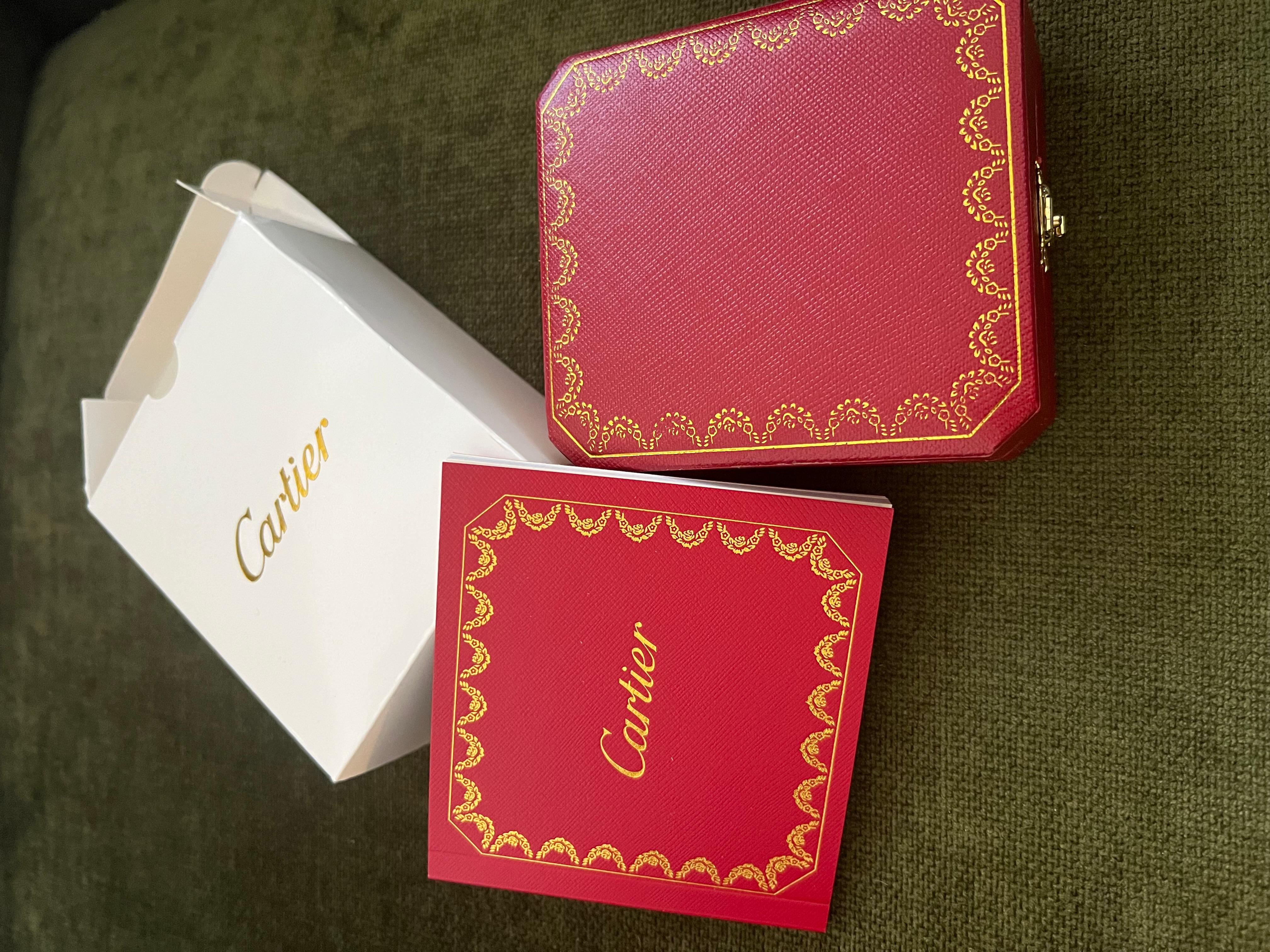 Le Must de Cartier Vintage Rare Cartier Lighter Black Enamel Logo Motif Circa 90 For Sale 9