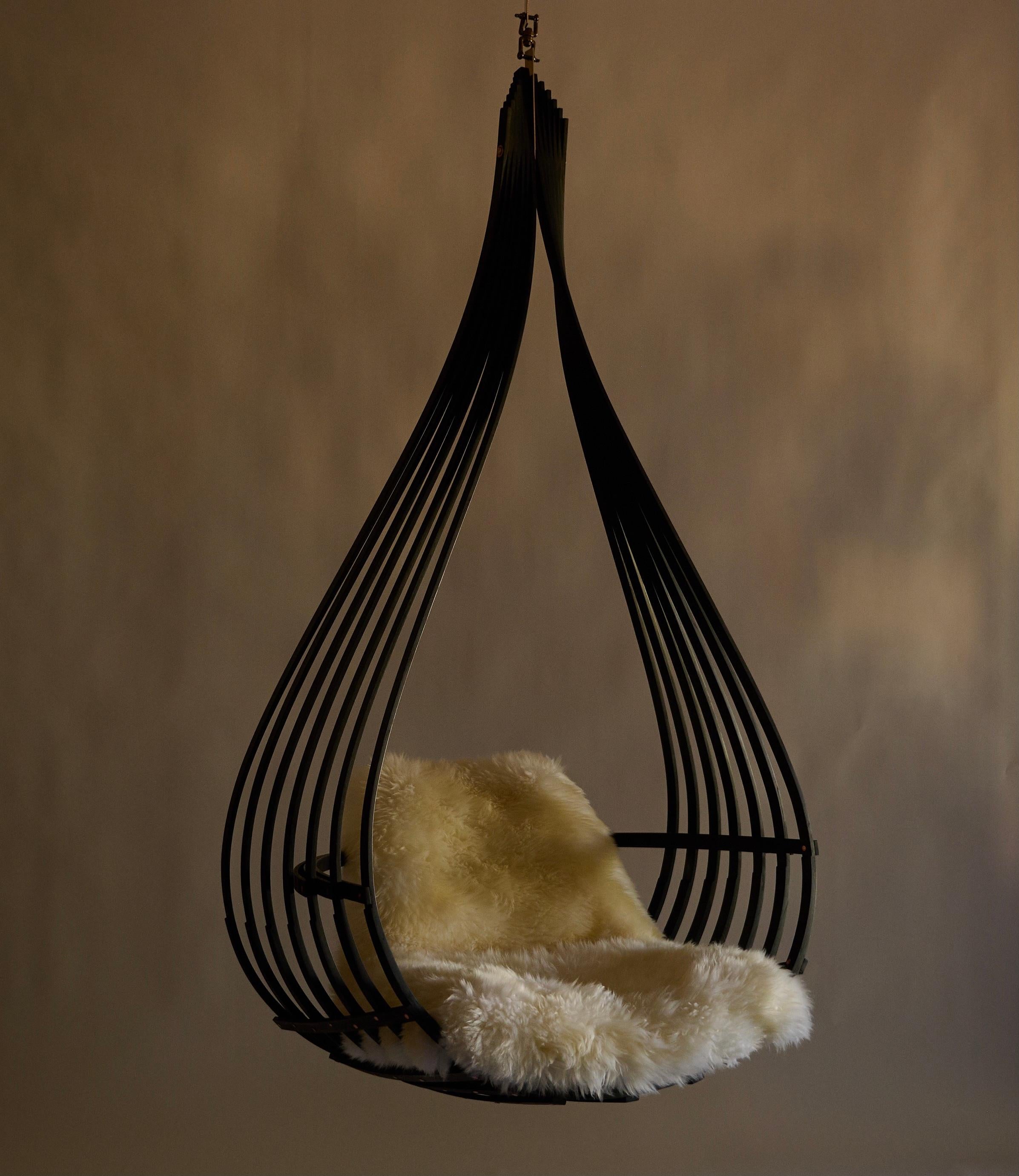 banana hanging chair