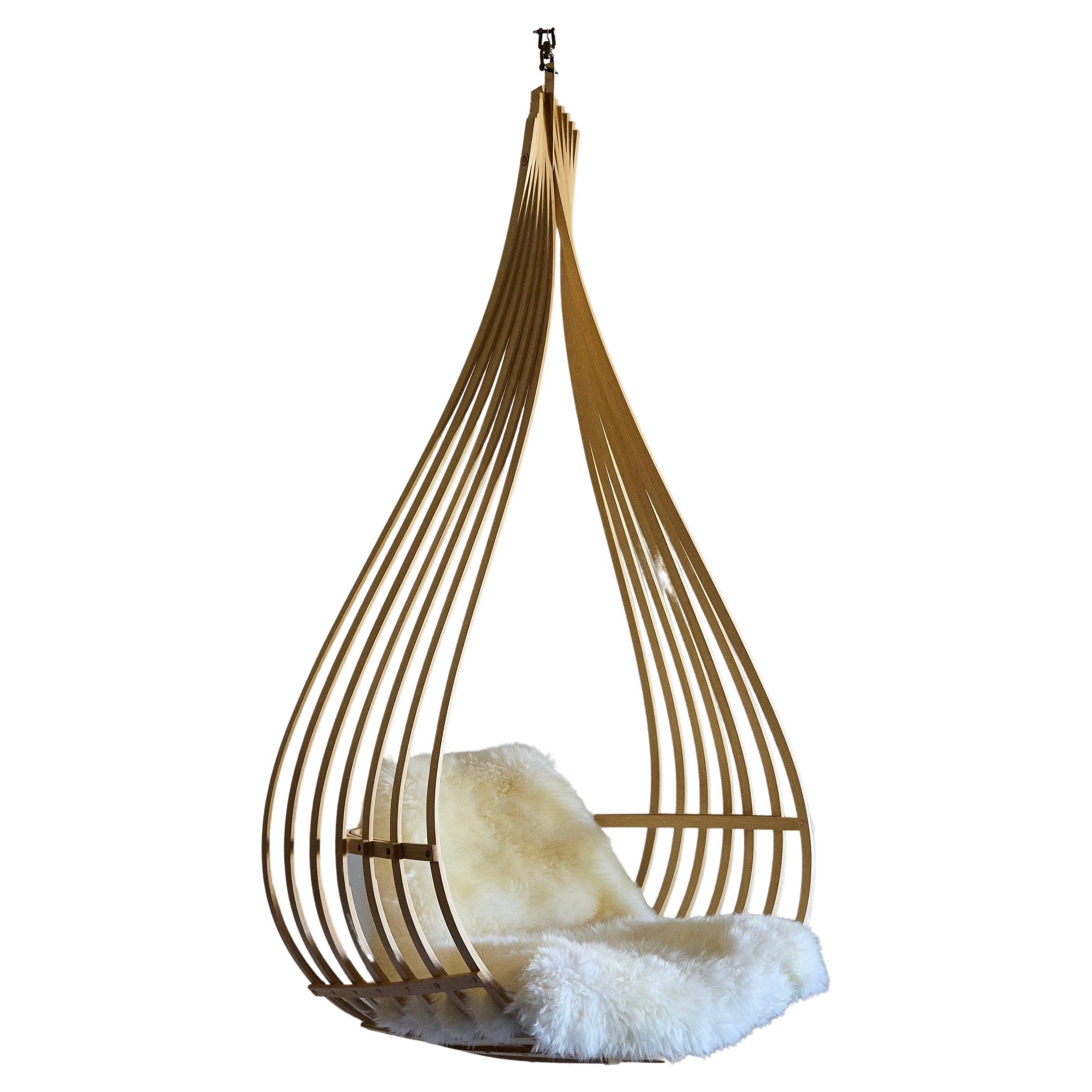 Le Nid Hanging Chair For Sale