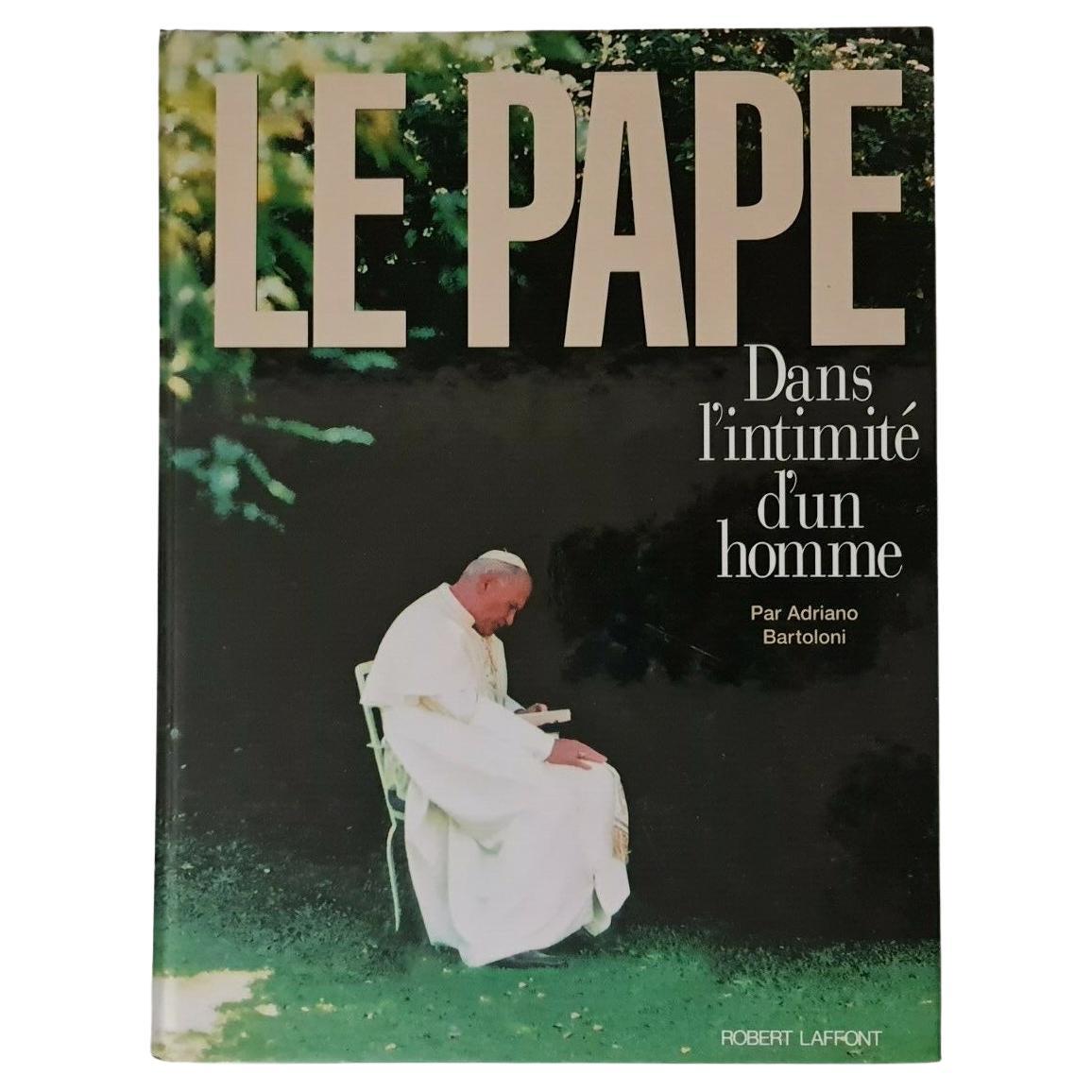 "Le Pape - Dans l'Intimité d'un Homme" di Adriano Bartoloni (2001) - 3Y24 in vendita