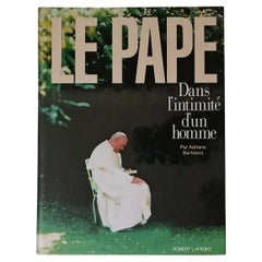 "Le Pape - Dans l'Intimité d'un Homme" von Adriano Bartoloni (2001) - 3Y24