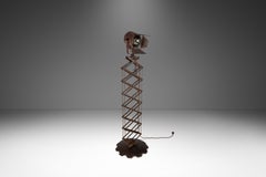 Le Passé Est Léger '1 of 3' Customized Industrial Stage Light / Stage Lamp, 1930