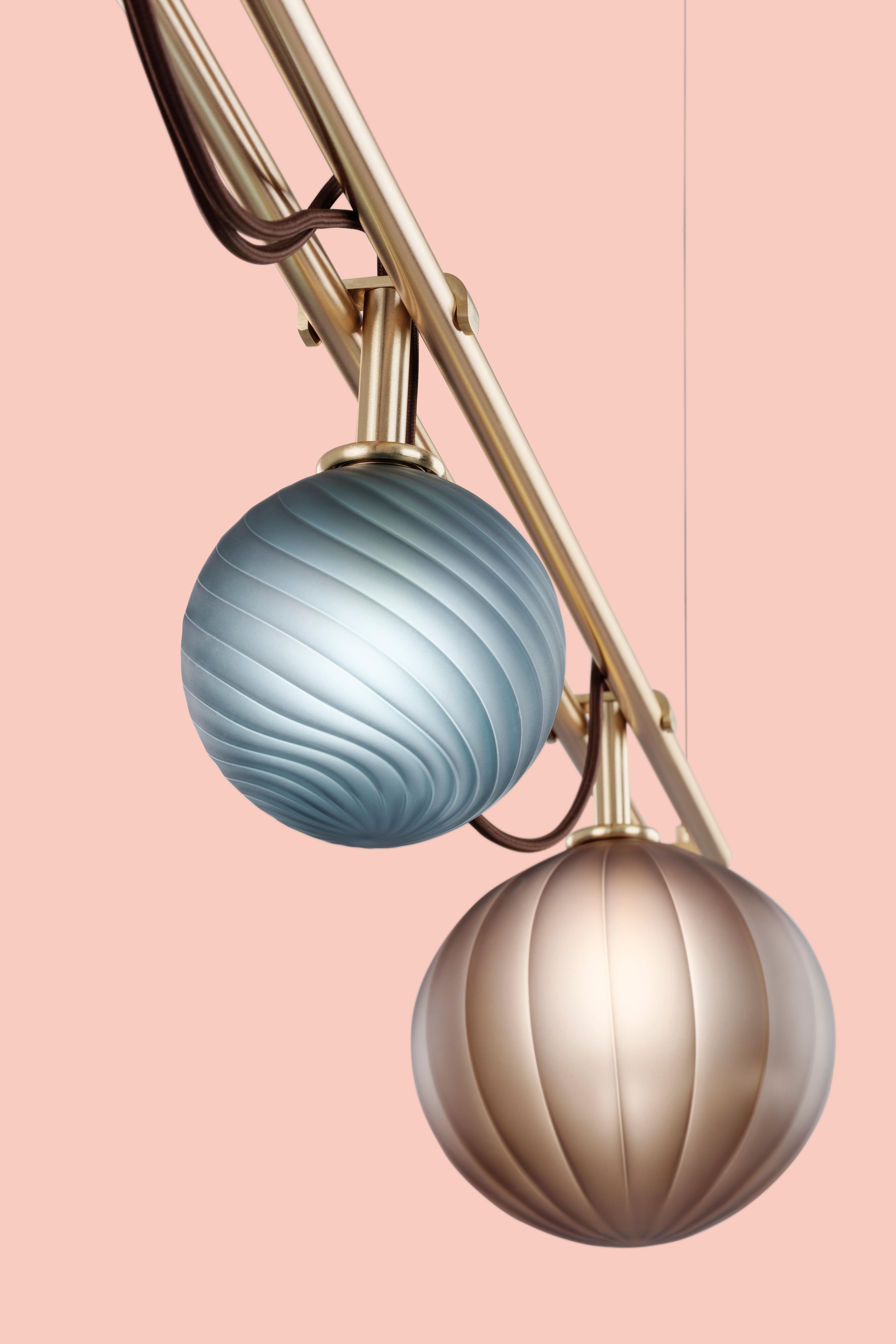 Lampada a sospensione Le Perle Big di Euroluce Bigli In condizioni Nuovo in vendita a Geneve, CH