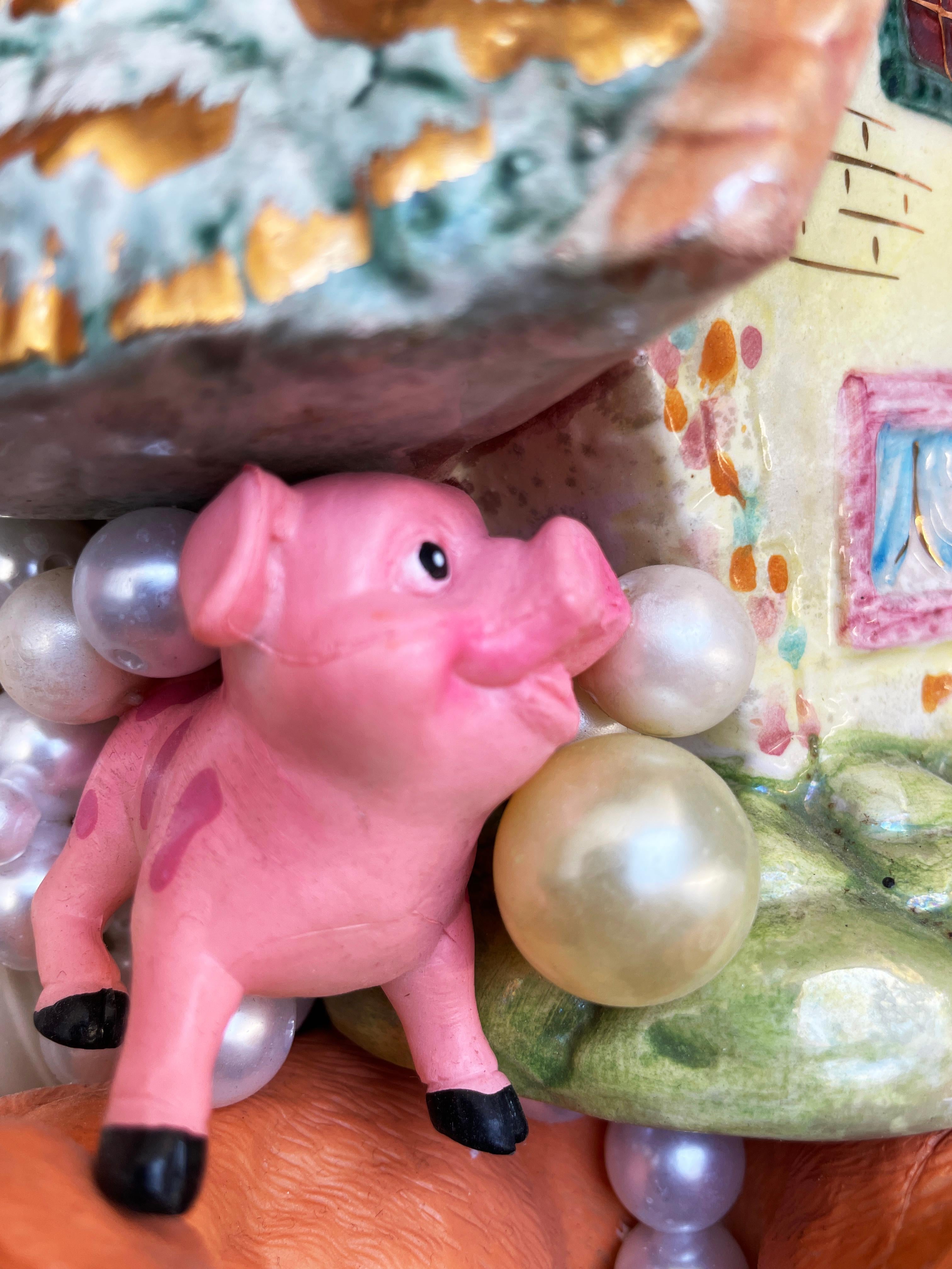 Italian le perle dei porci in vendita