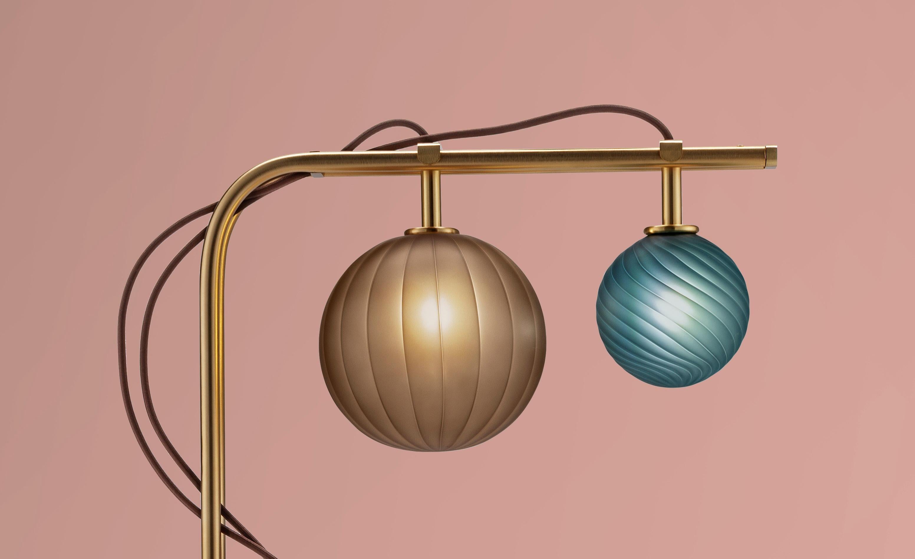 Lámpara de pie Le Perle de Euroluce Lampadari Posmoderno en venta