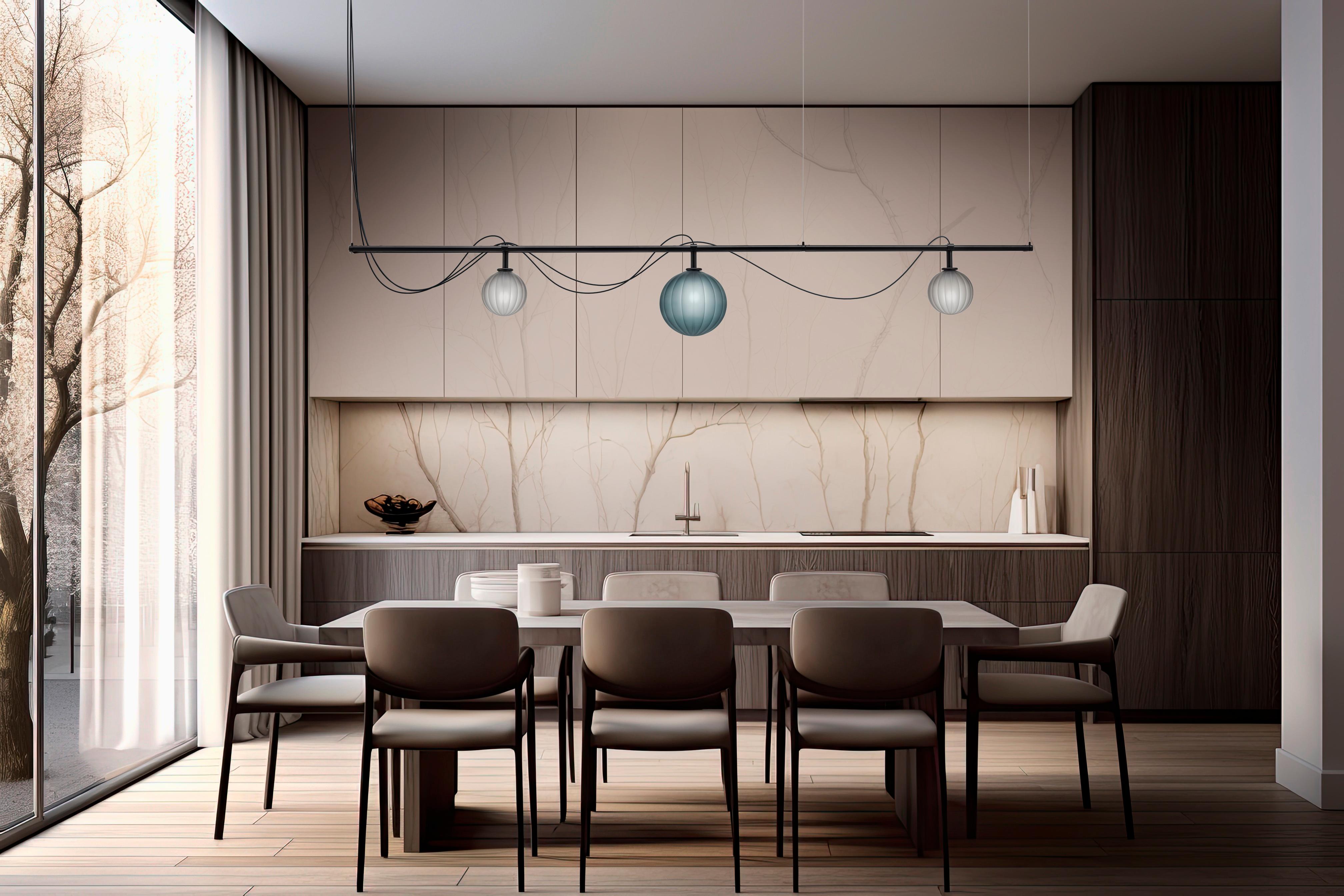 Le Perle Kleine Pendelleuchte von Euroluce Lampadari (Italienisch) im Angebot