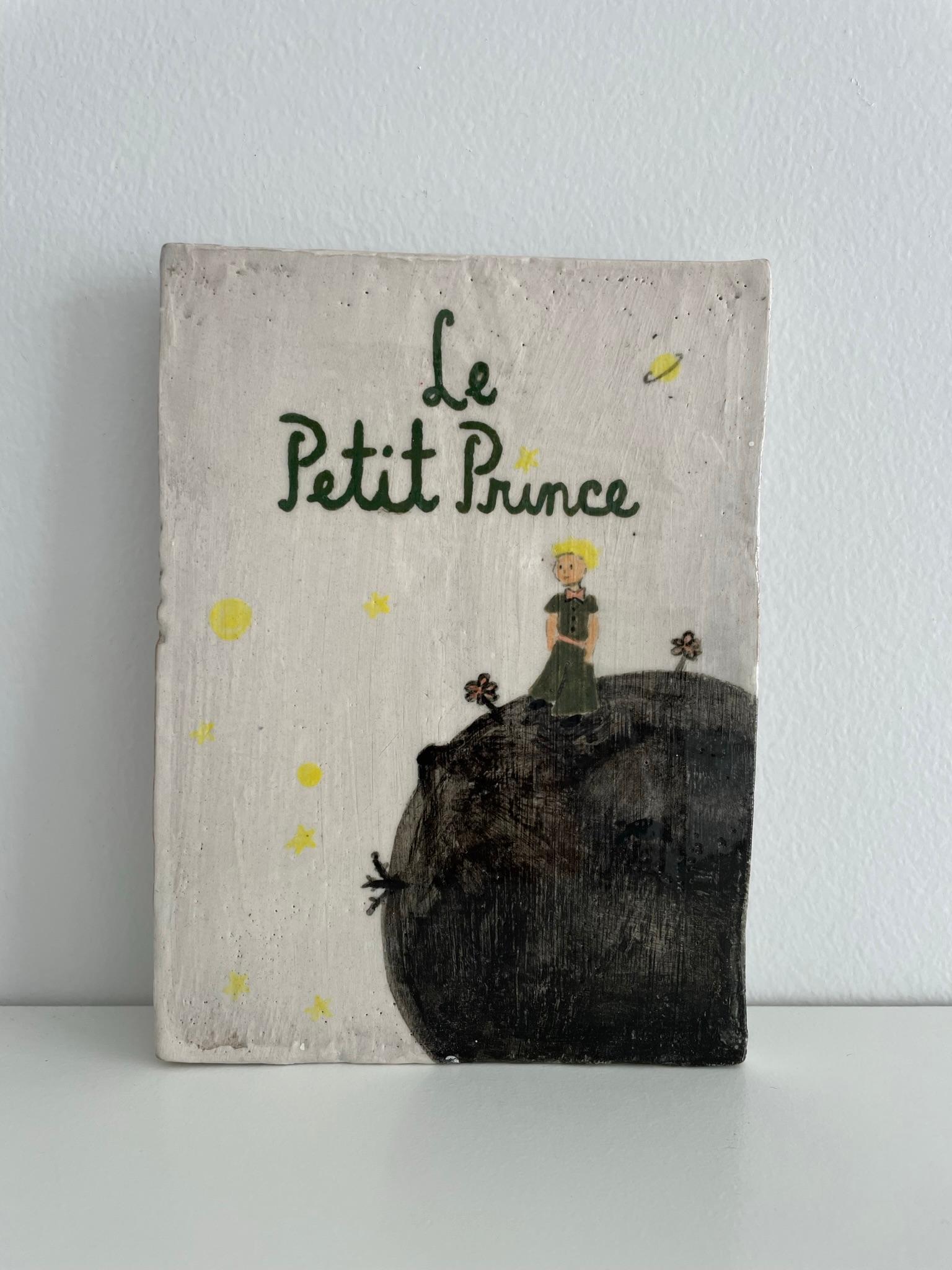 Le Petit Prince Ceramic Box In New Condition For Sale In New York, NY