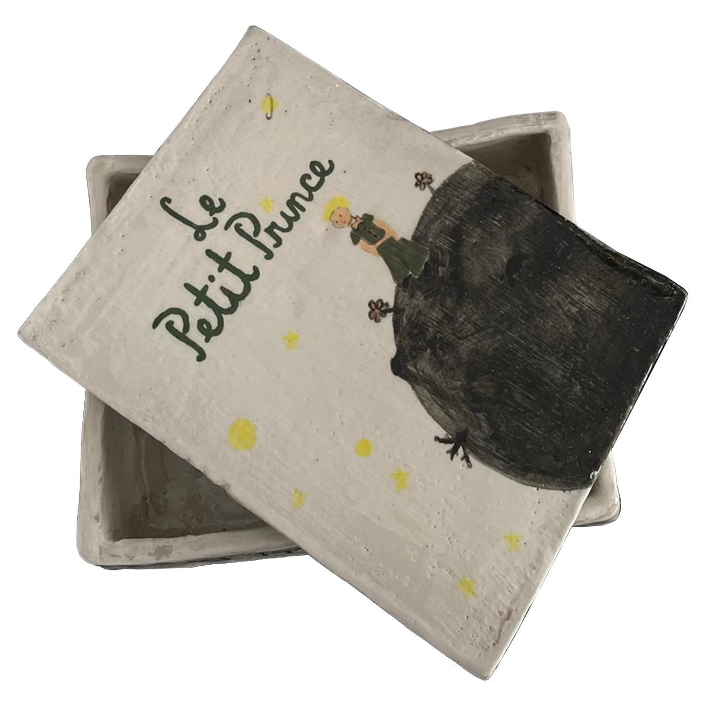 Petit Prince-Keramik-Schachtel im Angebot