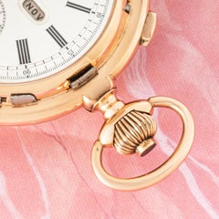 Le Phare A Rose Gold Full Hunter Calendar Minute Repeater Chronograph C1890