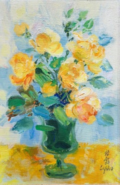 Roses Jaunes (Rosas Amarillas)