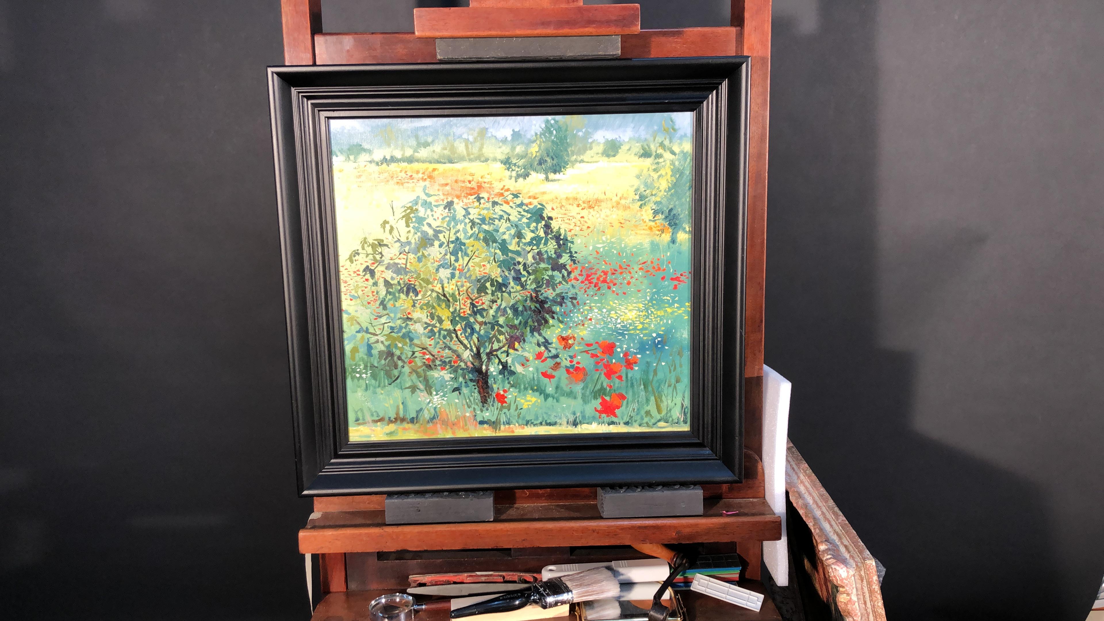 landscape with poppies For Sale 7