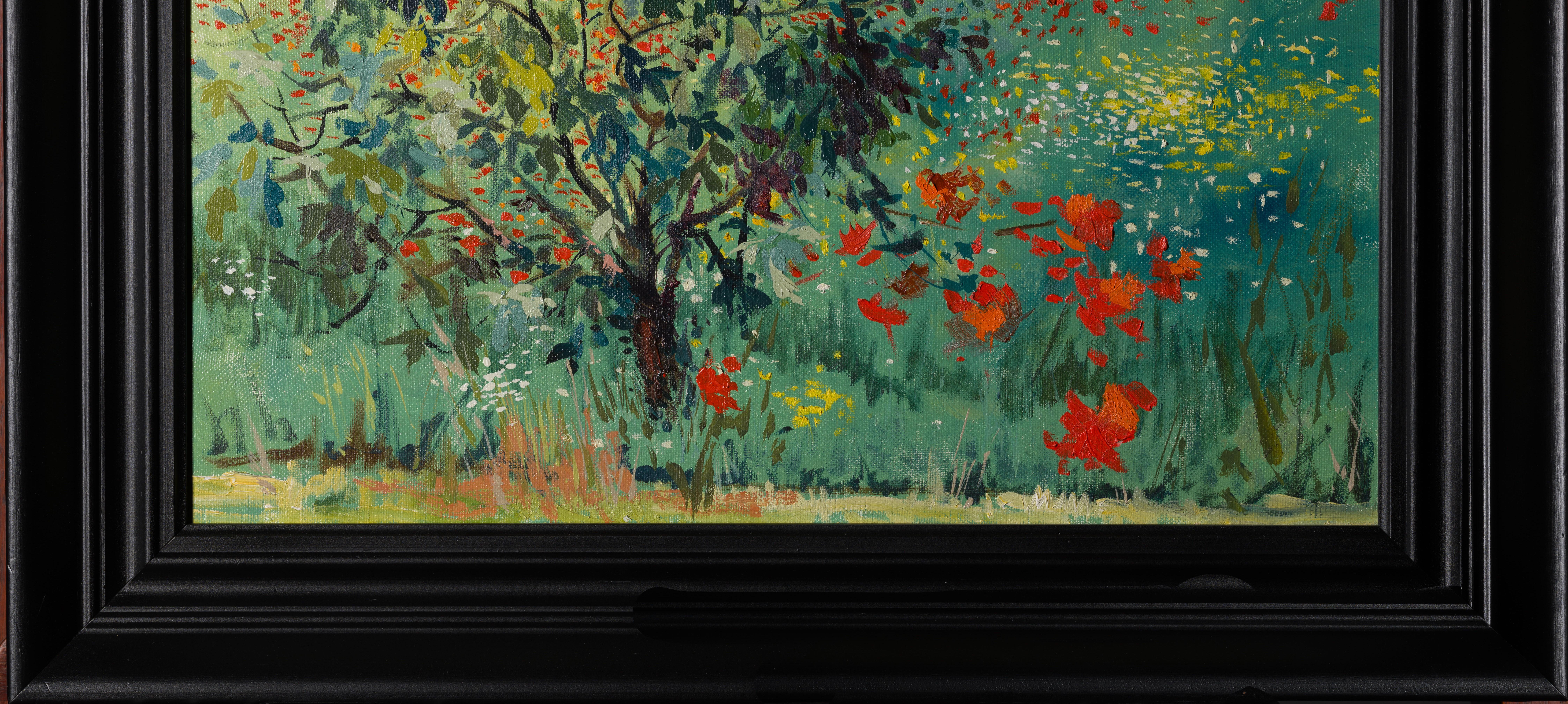 landscape with poppies For Sale 2
