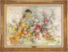 Le Vase Chinois By Le Pho