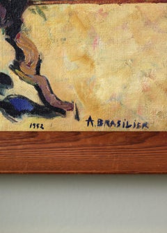 Andre Brasilier Le Pied de Vigne 1952