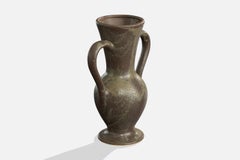 Le Potier Menton, Vase, Ceramic, France, 1970s