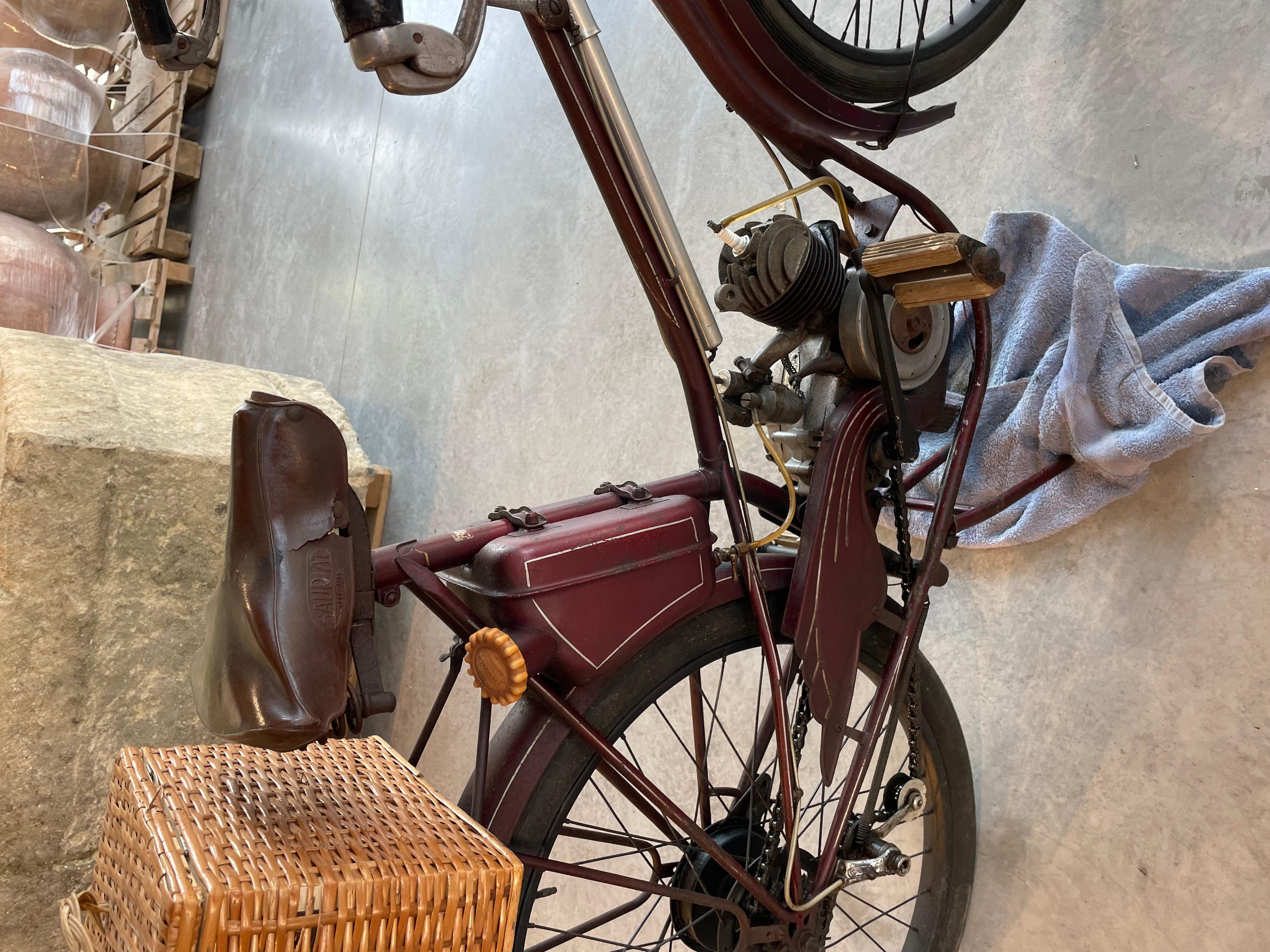Le Poulain Original Decorative Motorcycle For Sale 2