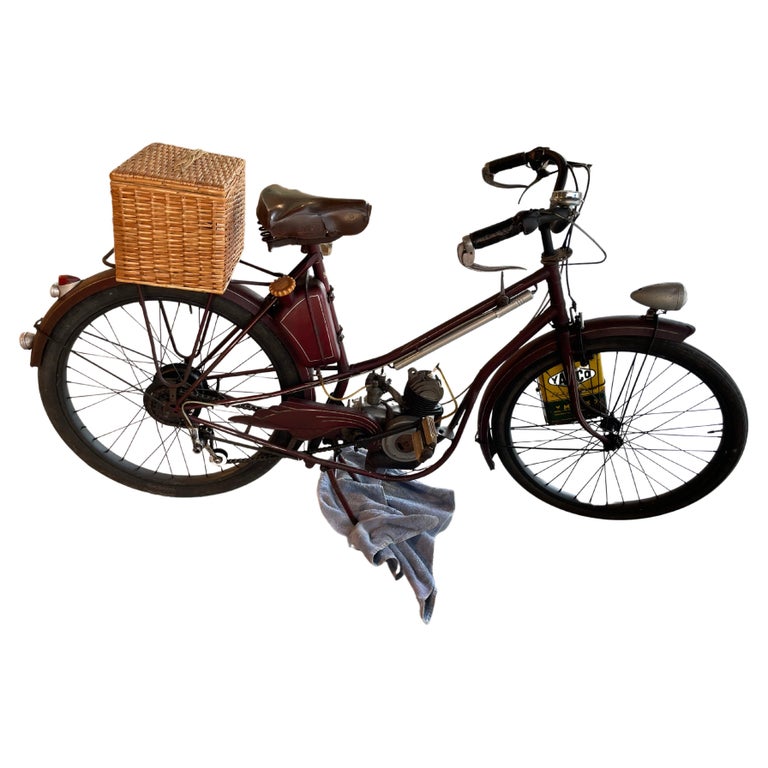 Le Poulain Original Decorative Motorcycle For Sale at 1stDibs