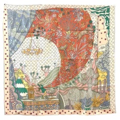 Le Premier Chant scarf 90 Silk New Colorway New 09