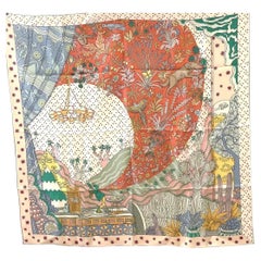 Le Premier Chant Schal 90 Seide Neue Farbgebung Neue 09