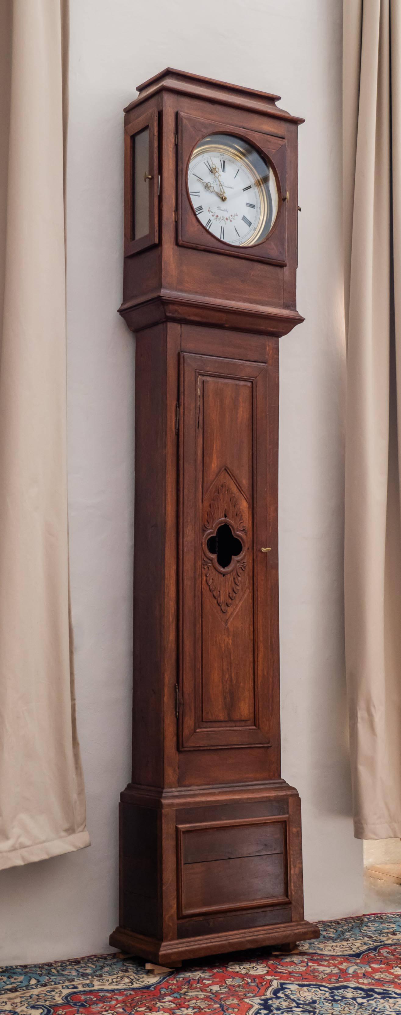 LE PRINTEMPS CHANTILLY floor clock For Sale 5