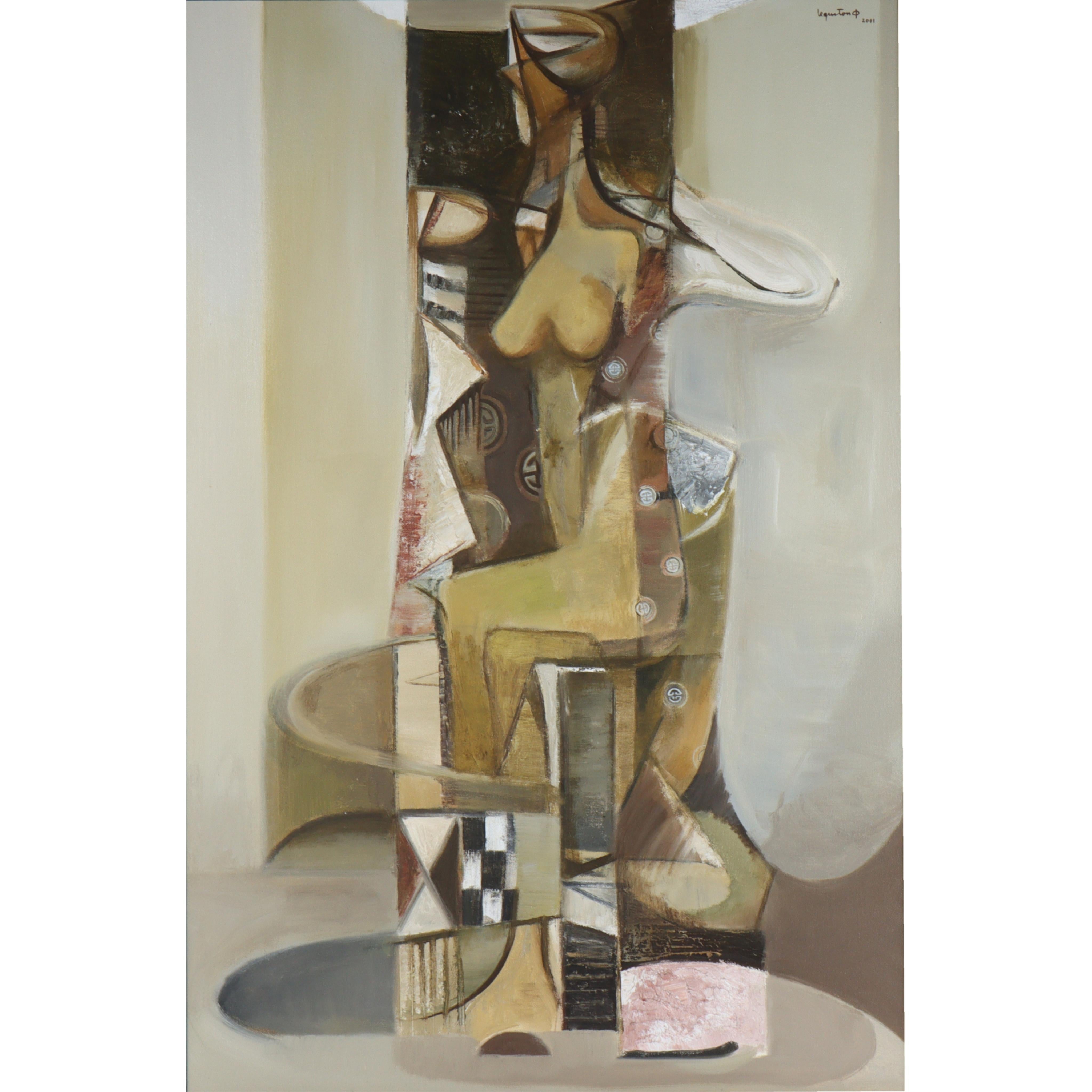 oben rechts signiert.

Künstlerbiografie der Nguyen Art Foundation: Le Quy Tong (geb. 1977, Vietnam) schloss sein Studium an der Vietnam University of Fine Arts im Jahr 2000 ab. Zu Beginn seiner Karriere konzentrierte sich Quy Tong in seinen