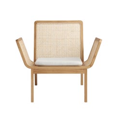 'Le Roi Chair' by Norr11, Natural Oak and Rattan