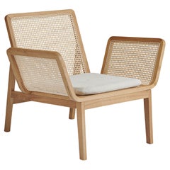 'Le Roi Chair' by Norr11, Natural Oak and Rattan