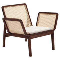 'Le Roi Chair' by Norr11, Smoked Oak and Rattan