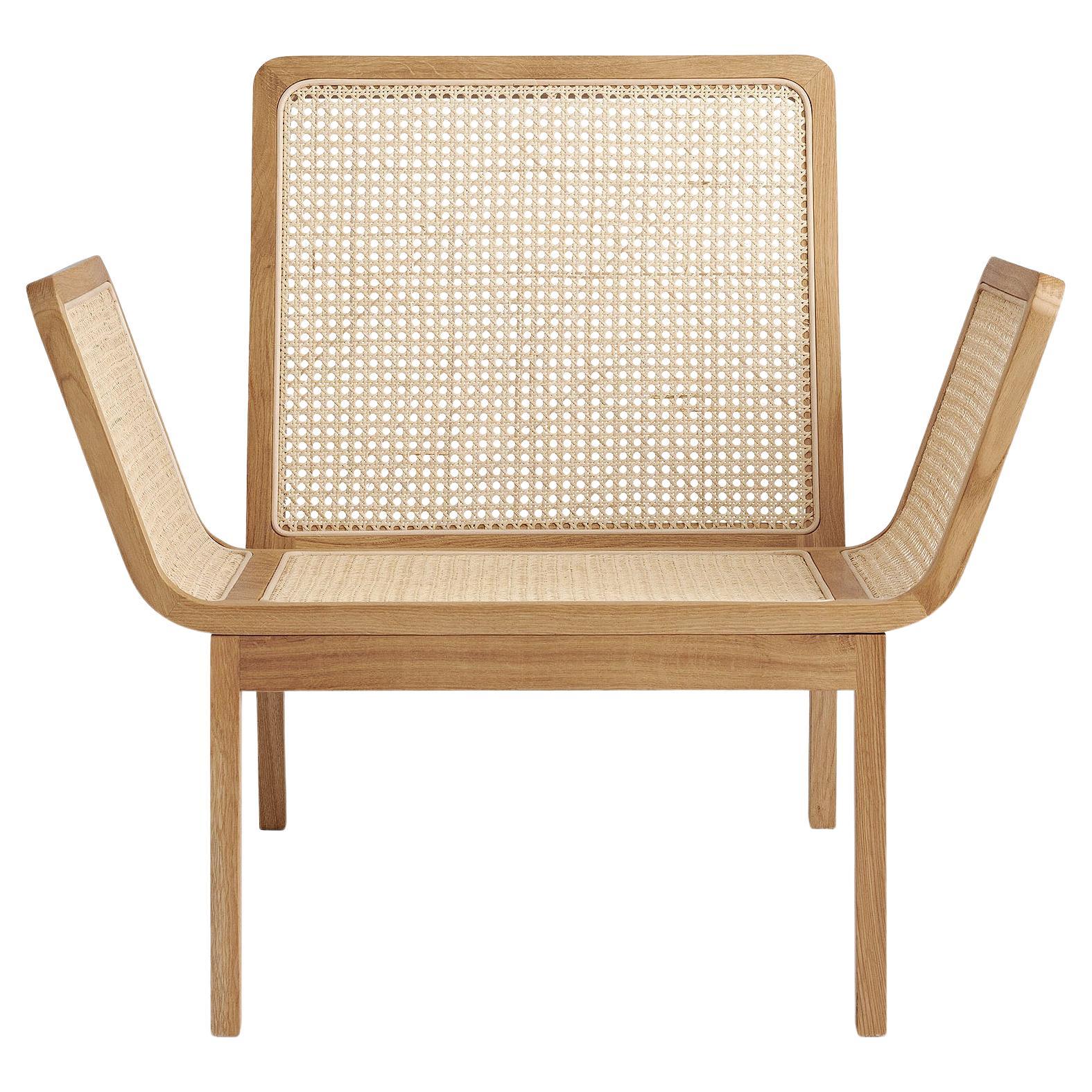 Le Roi Natural Ash Chair by NORR11 For Sale
