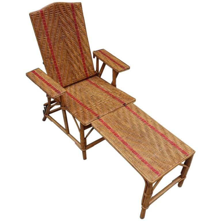 Le Rotin Sun Lounger